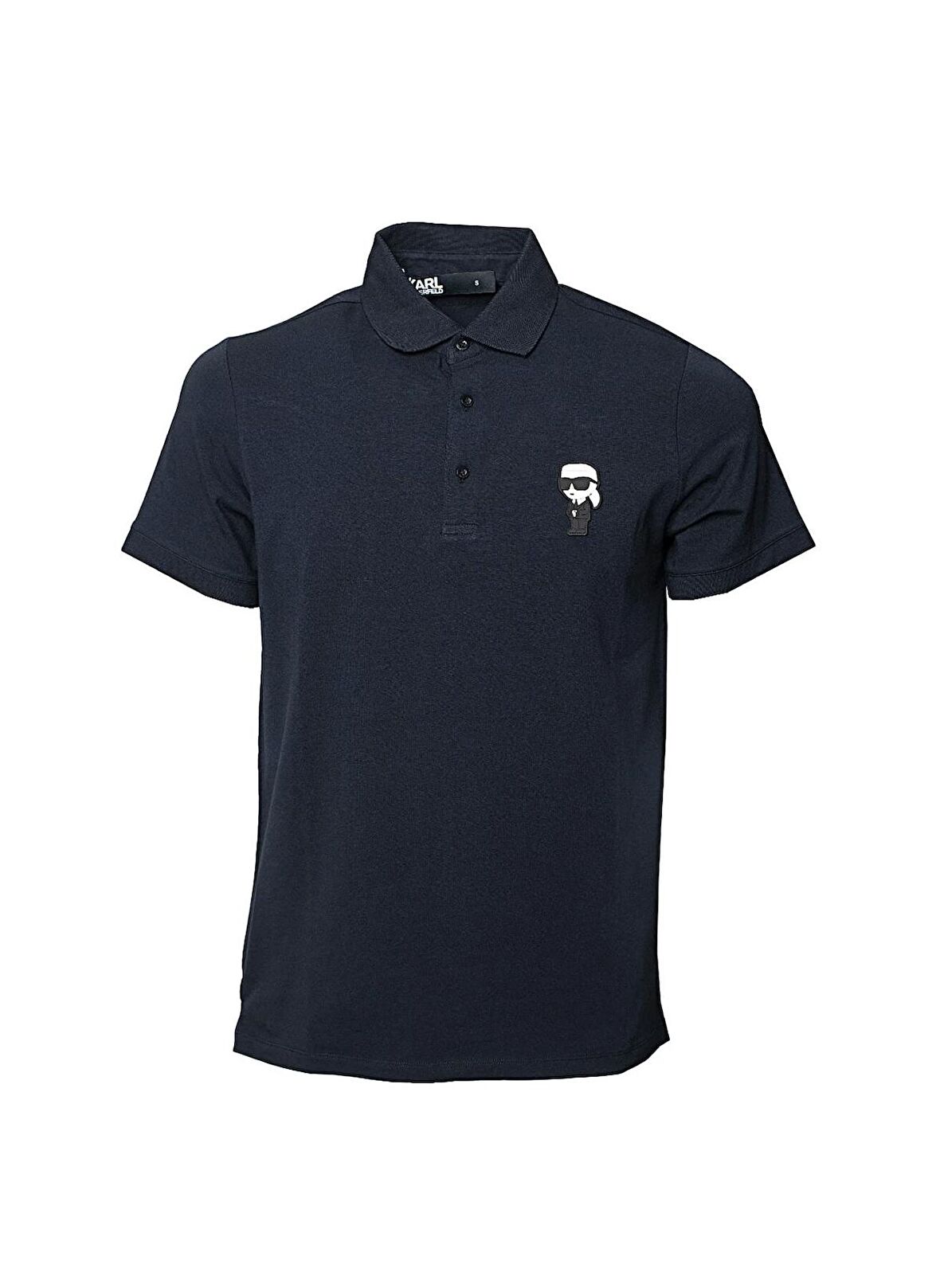 KARL LAGERFELD Lacivert Erkek Polo T-Shirt 745022500221