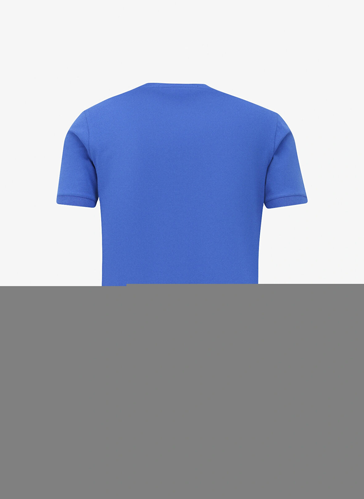 KARL LAGERFELD Bisiklet Yaka Mavi Erkek T-Shirt 755026542221