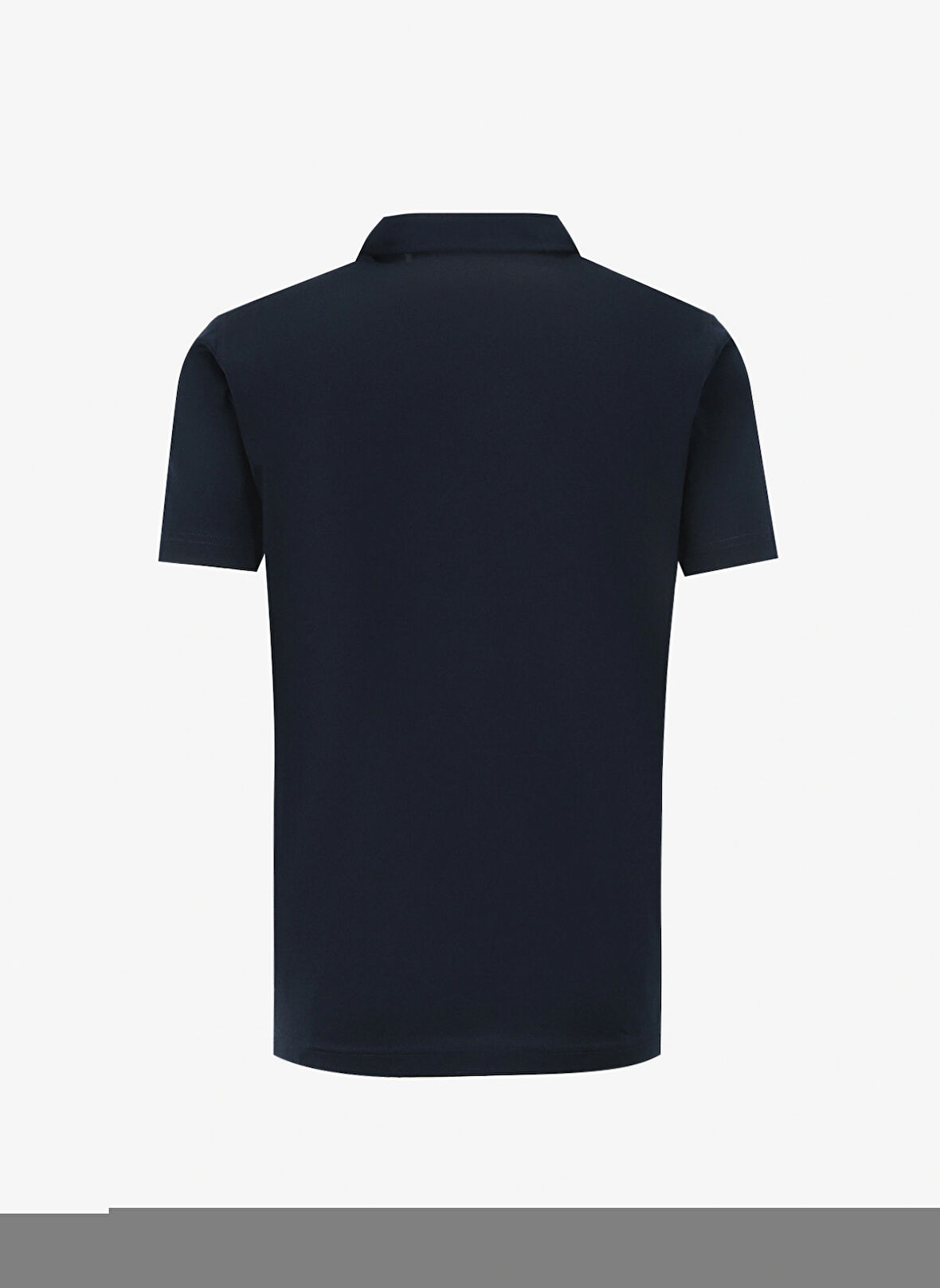 KARL LAGERFELD Lacivert Erkek Polo T-Shirt 745011542200