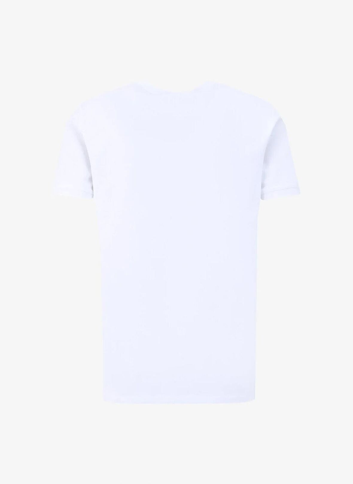 KARL LAGERFELD Bisiklet Yaka Beyaz Erkek T-Shirt 755055542221
