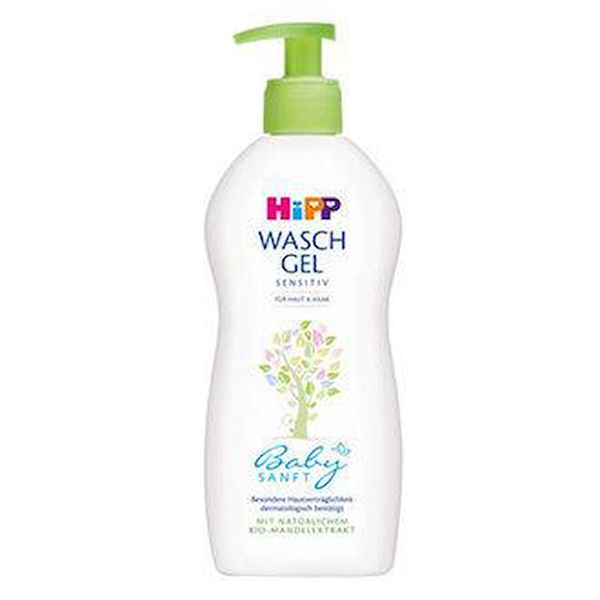 Hipp Babysanft Bebek Saç ve Vücut Banyo Jeli 400 ml