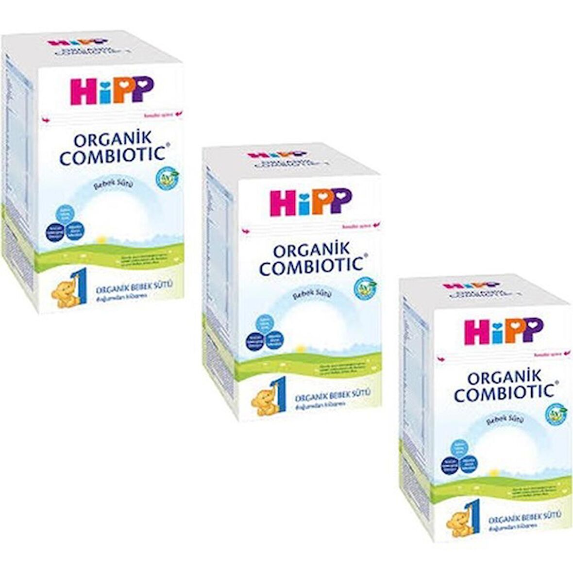 Hipp Organik Combioti 1 Prebiyotik Devam Sütü 3 x 800 gr