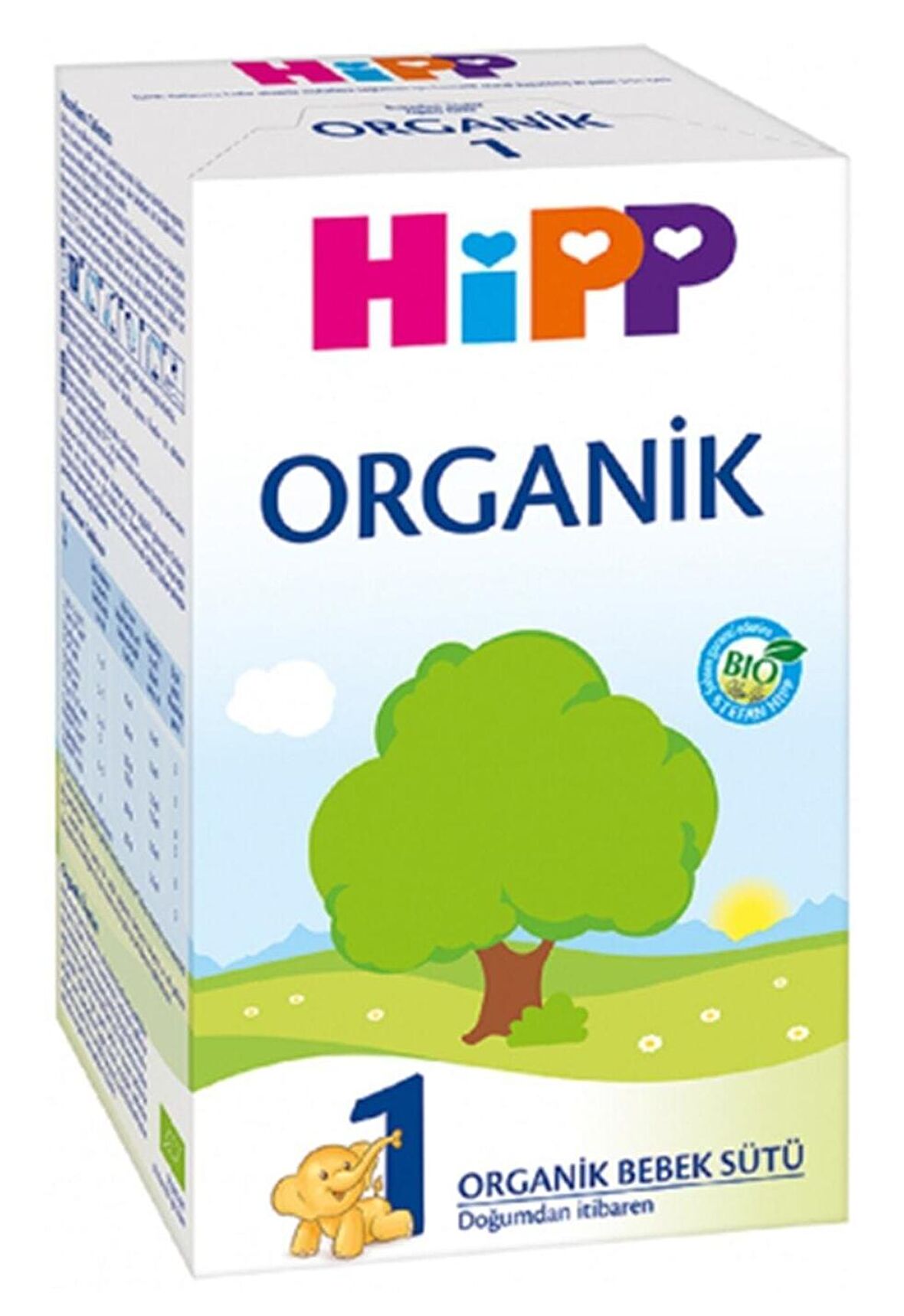 Hipp 1 Organik Bebek Sütü 600 gr