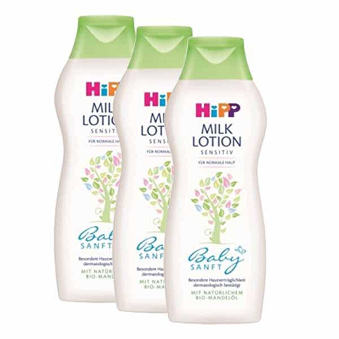 Hipp Babysanft Vücut Losyonu 350 ml x 3 Adet