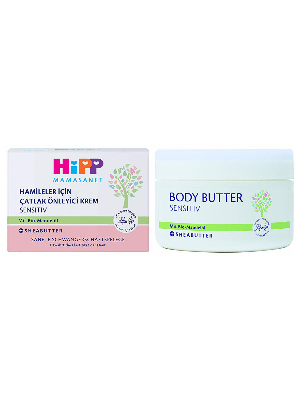 Hipp Mamasanft Hamileler için Çatlak Önleyici Krem 200 ml