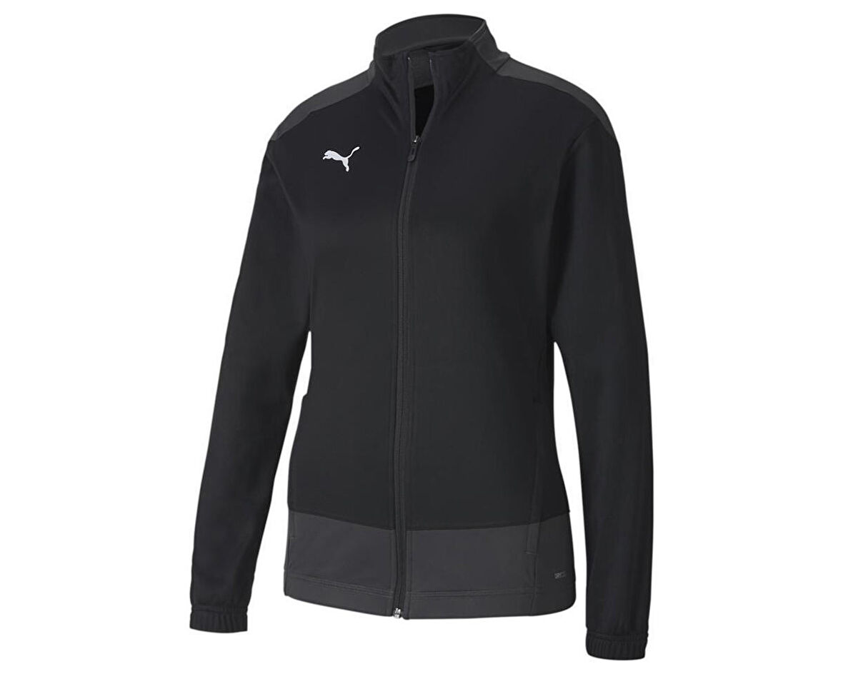 Puma Teamgoal 23 Training Jacket W Kadın Futbol Antrenman Ceketi 65693903 Siyah