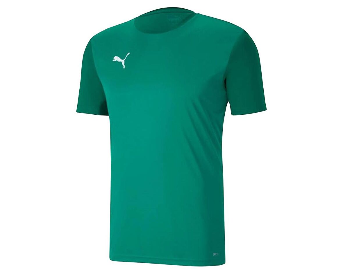 Puma Teamgoal 23 Sideline Tee Pepper Green-Po Erkek Futbol Antrenman Tişörtü 65648405 Yeşil