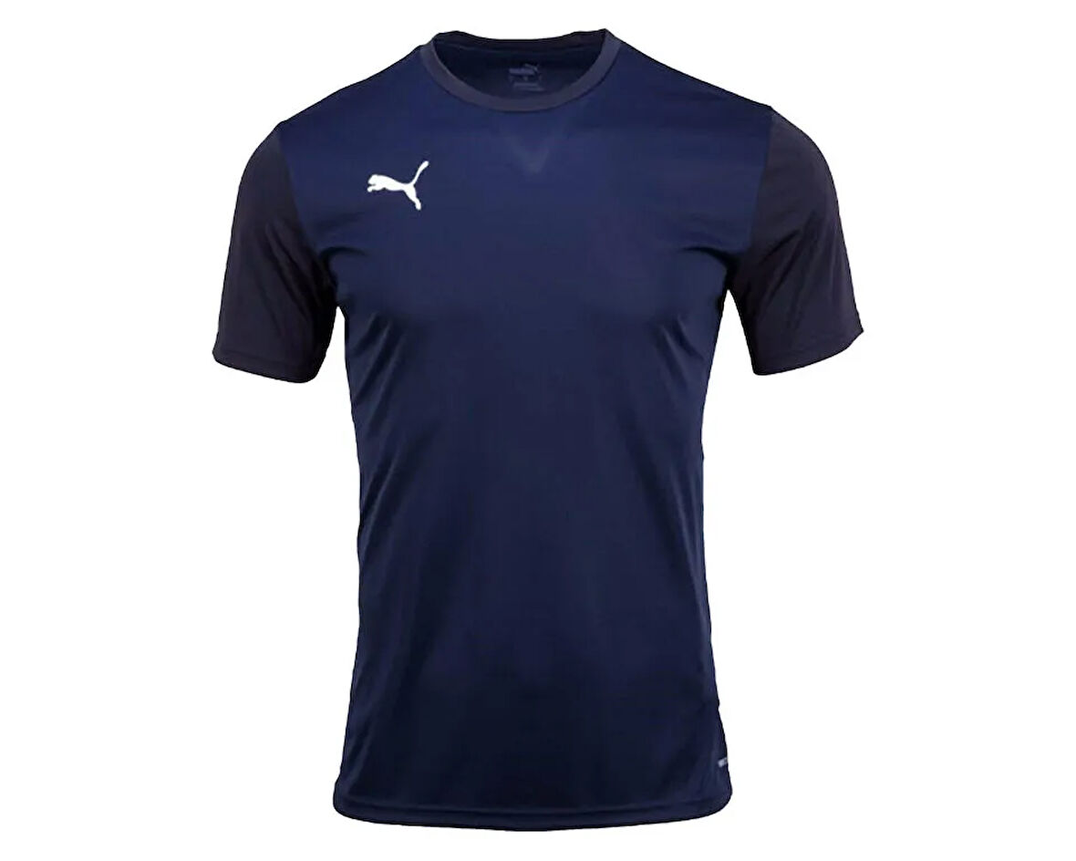 Puma Teamgoal 23 Sideline Tee Erkek Futbol Antrenman Tişörtü 65648406 Lacivert