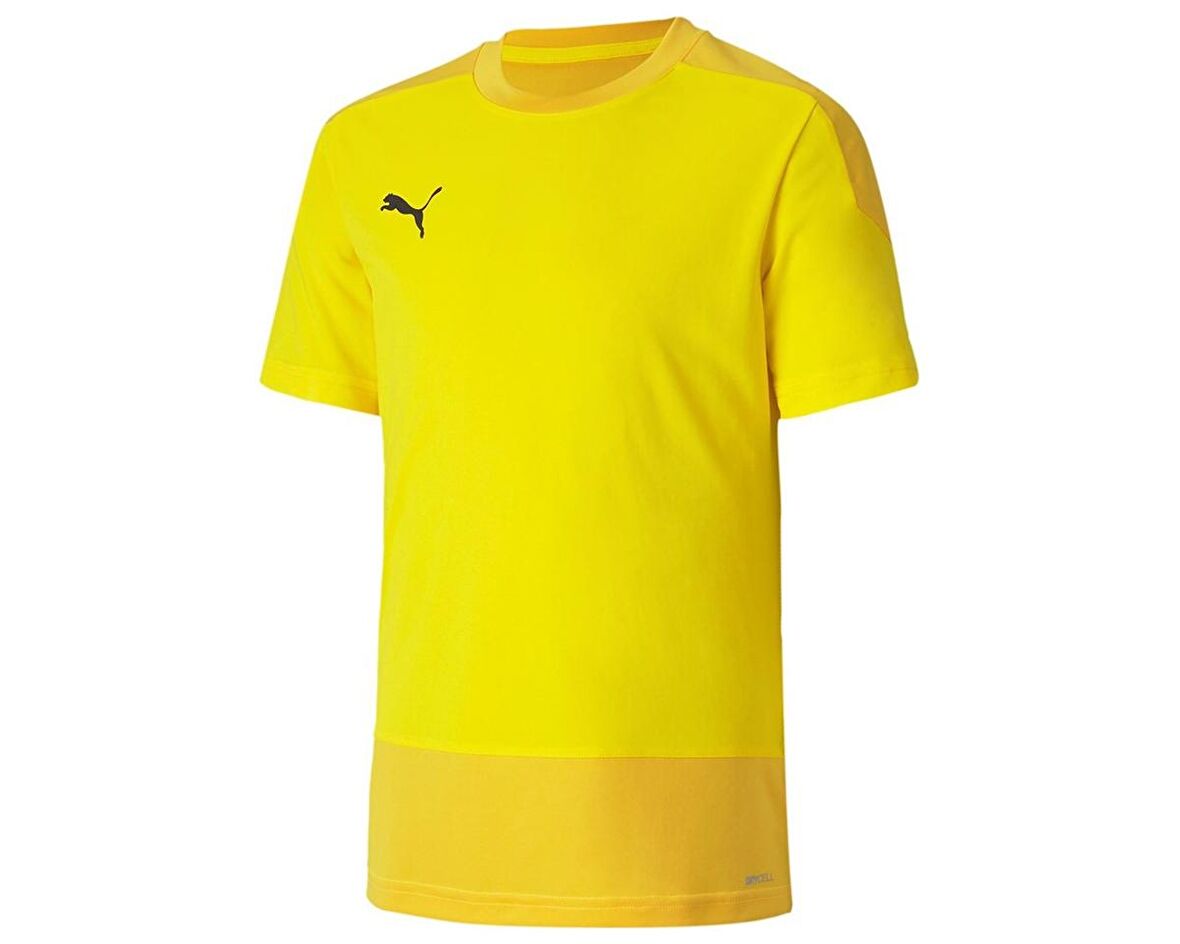 Puma Teamgoal 23 Training Jersey Erkek Futbol Formasi 65648207 Sarı