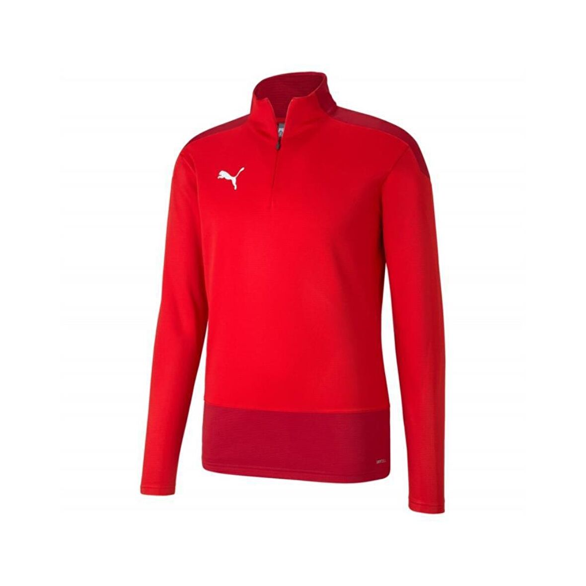 Puma Dik Yaka Kırmızı Erkek Sweatshırt 65647601 teamGOAL 23 Training 1/4 Z