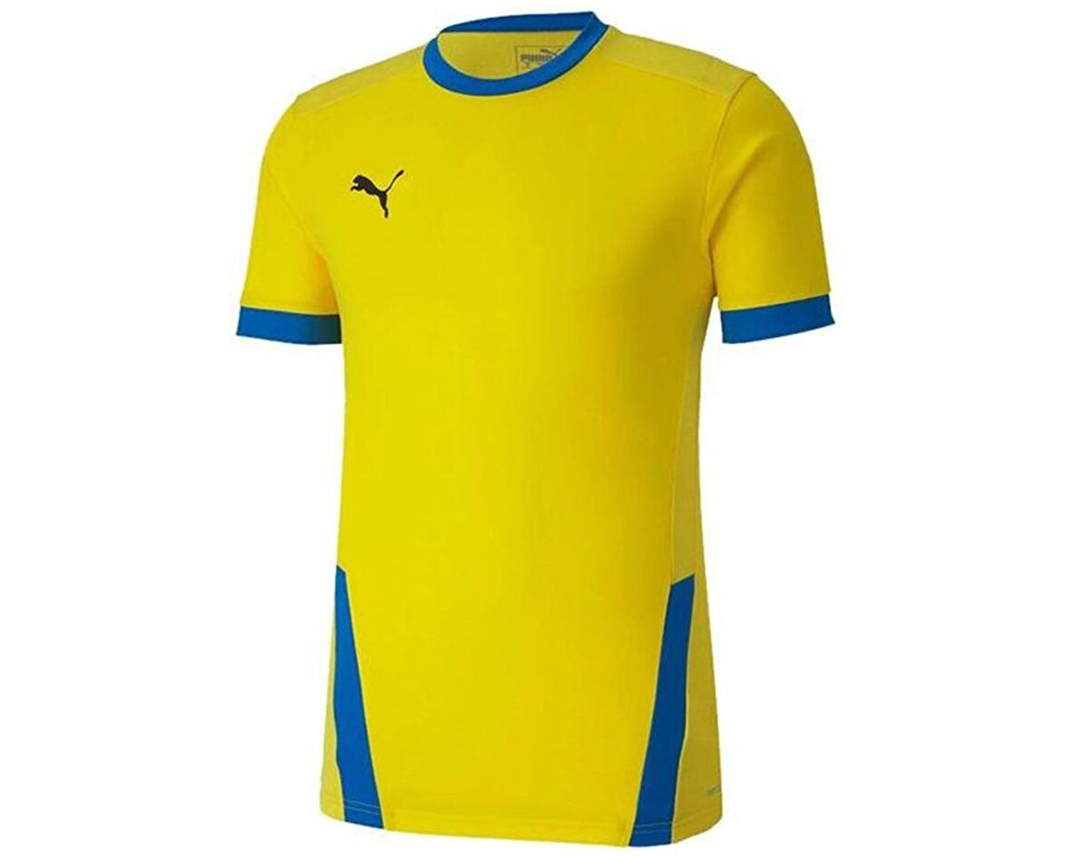 Puma Teamgoal 23 Jersey Cyber Yellow-Electric Erkek Futbol Forması 70417117 Sarı