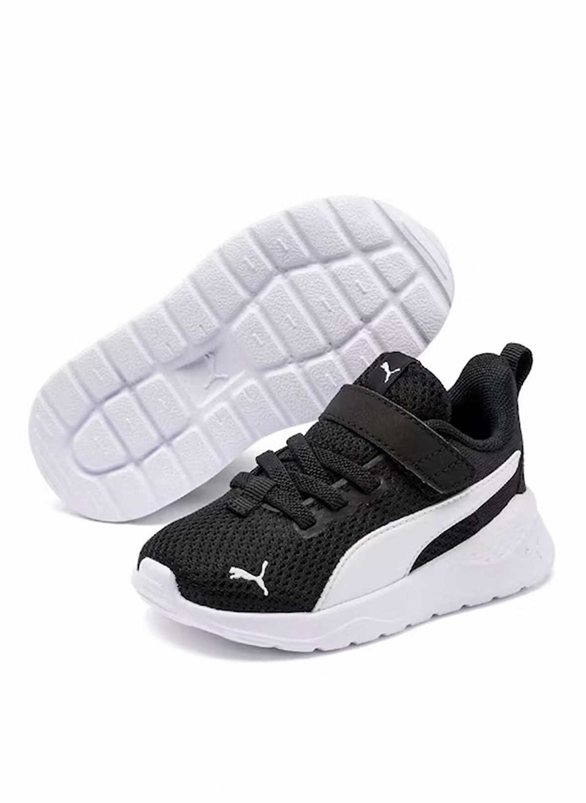Puma Siyah Bebek Yürüyüş Ayakkabısı 37201001 Anzarun Lite AC Inf Puma B
