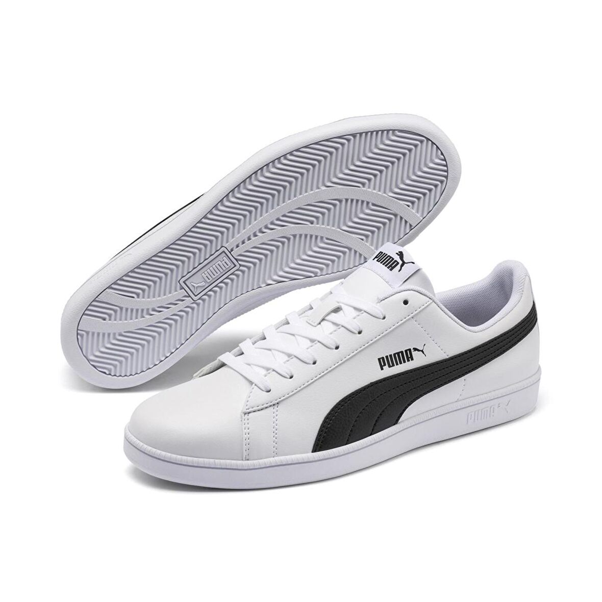 Puma Puma Up Unisex  Beyaz / Siyah Sneaker