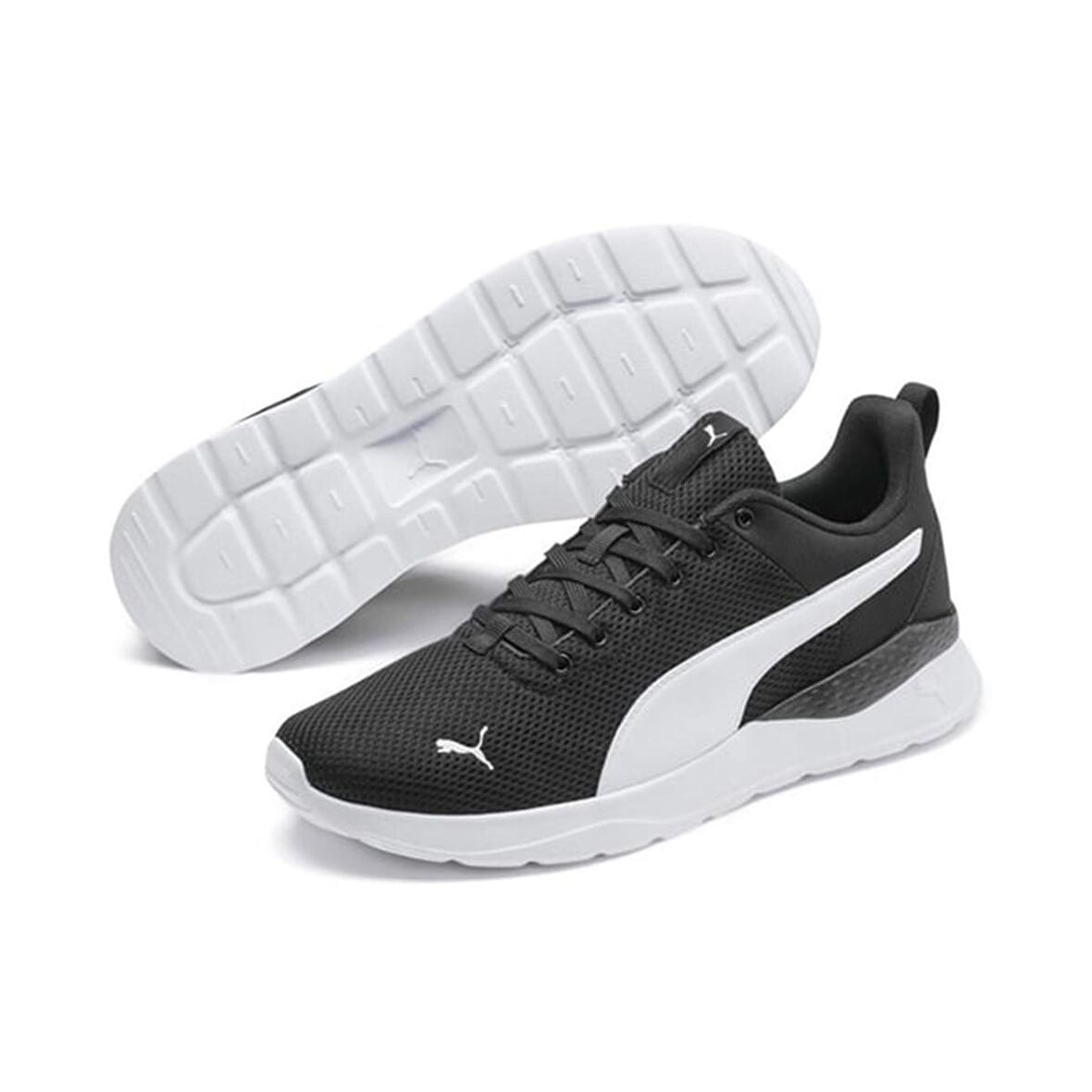 Puma Anzarun Lite Erkek Siyah Günlük Spor Ayakkabı 371128 02