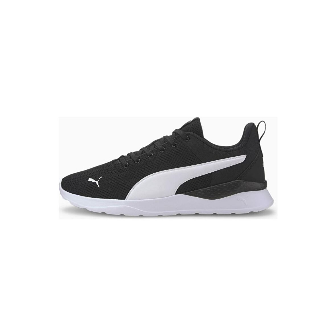 Puma 371128 Anzarun Lite Siyah-Beyaz Erkek Spor Ayakkabı