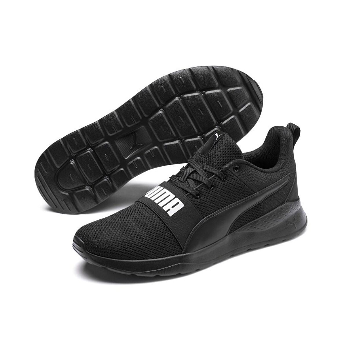 Puma Anzarun Lite Bold Erkek Siyah Günlük Spor Aya