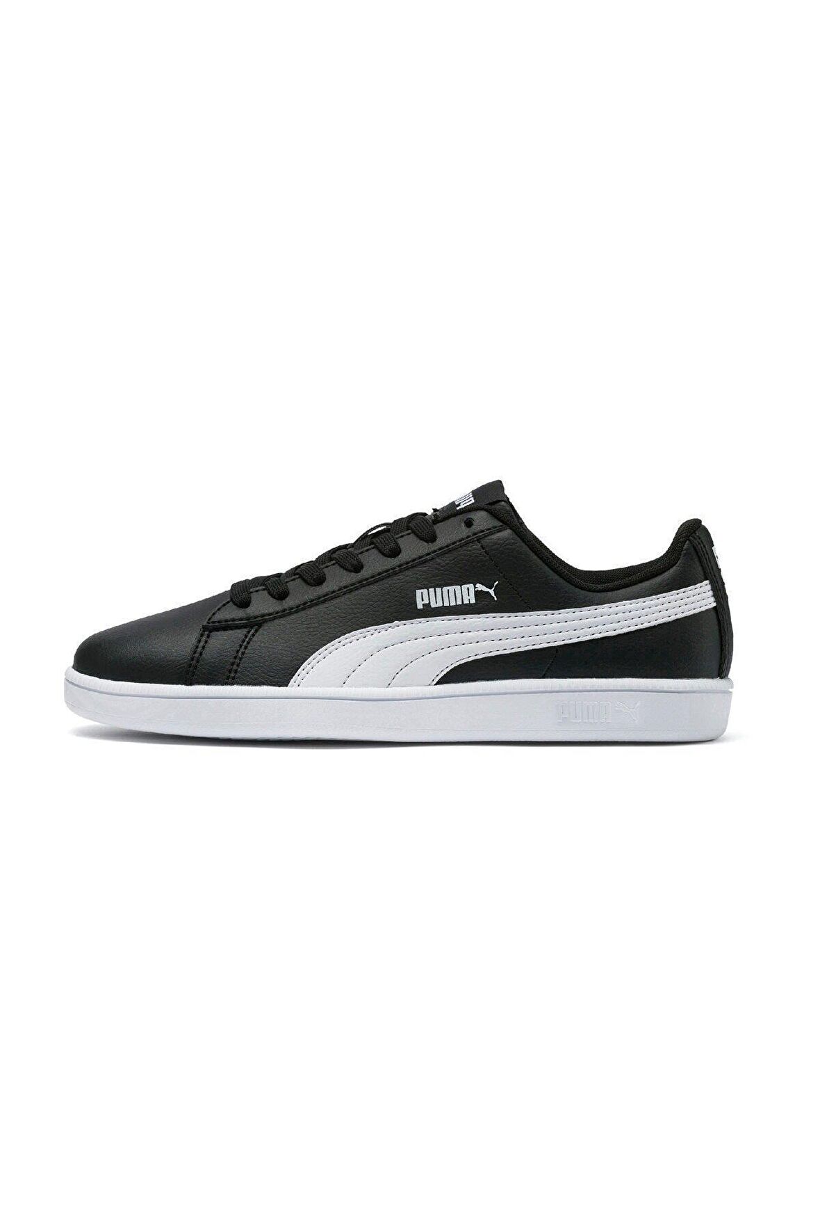 373600-01 Puma  Up Jr Çocuk Spor Ayakkabı Siyah