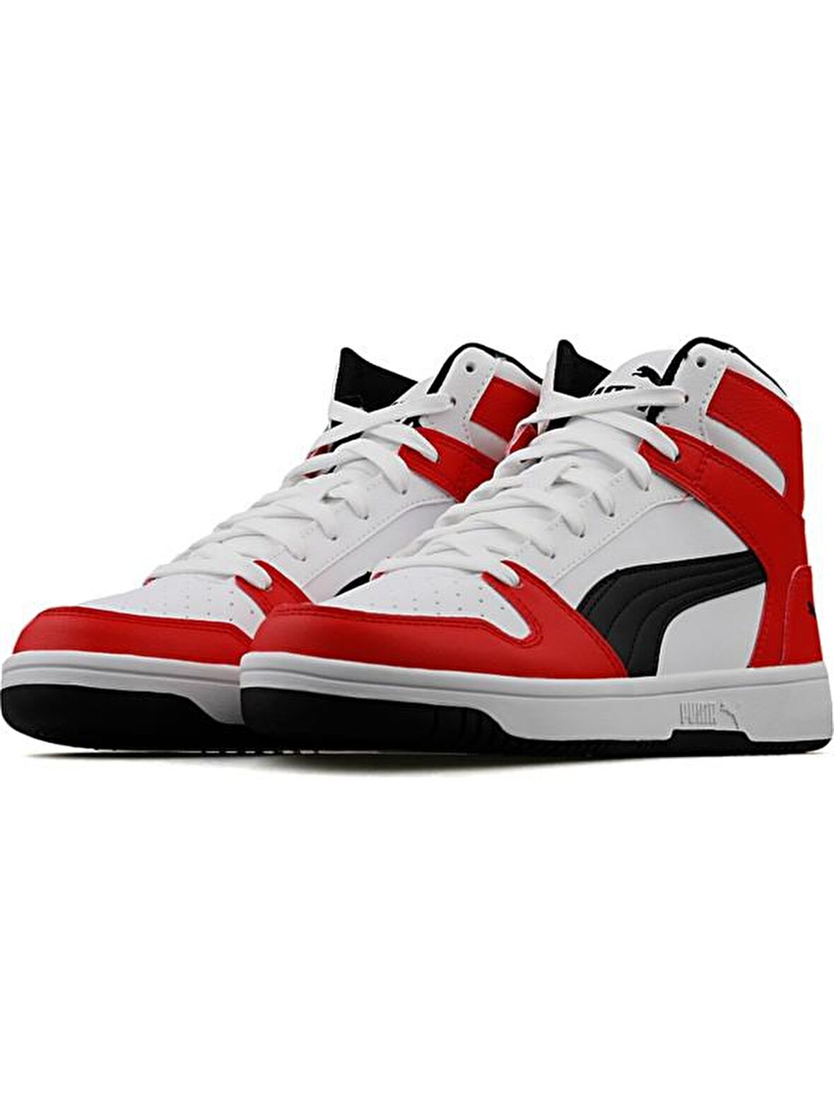 Puma Erkek Günlük Ayakkabı 36957314 Beyaz Rebound