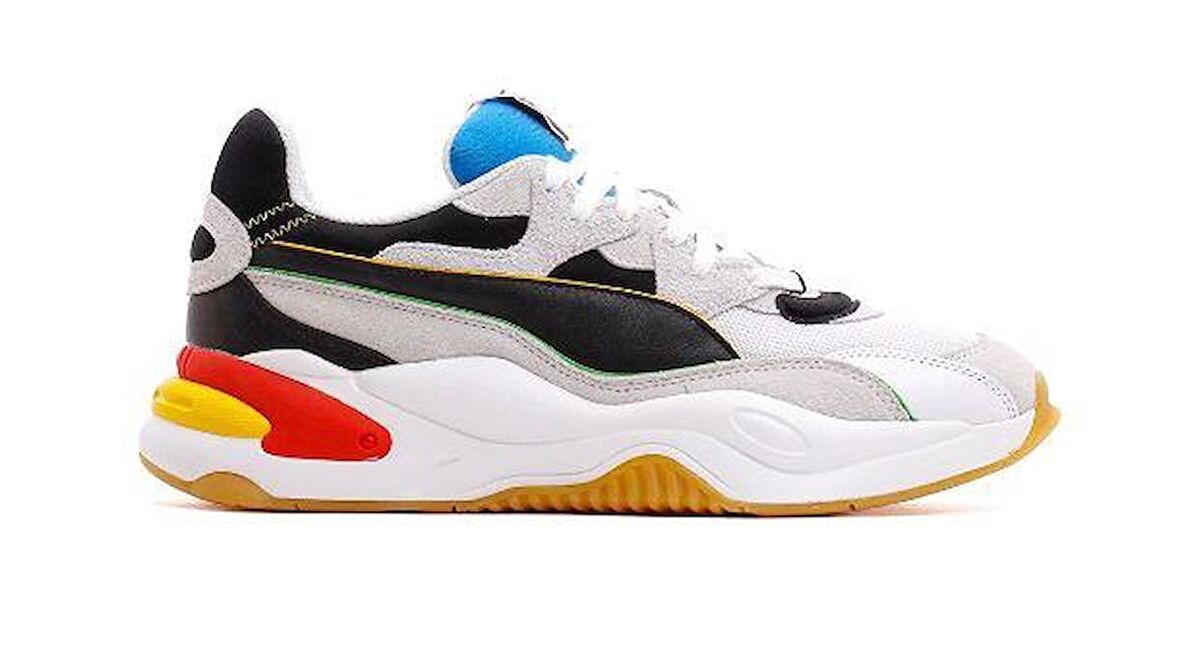 Puma RS-2K SHYENTHETİC Çok Renkli Günlük Erkek Ayakkabı 374031-01