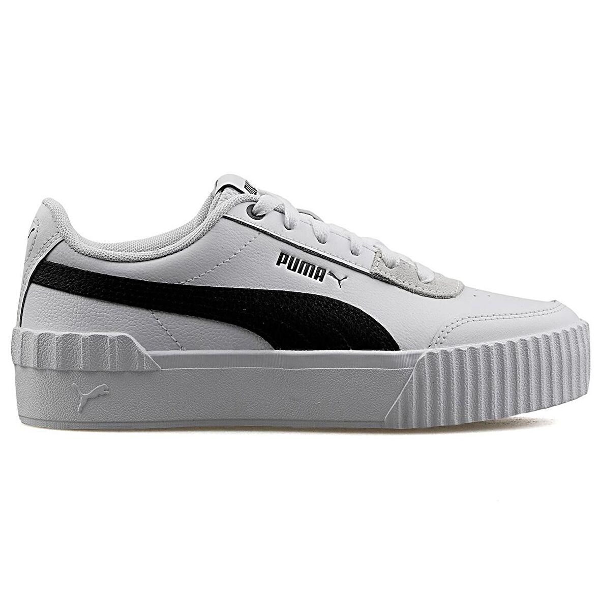 Puma Carina Lift Kadın Beyaz Günlük Ayakkabı 37303102 B-237