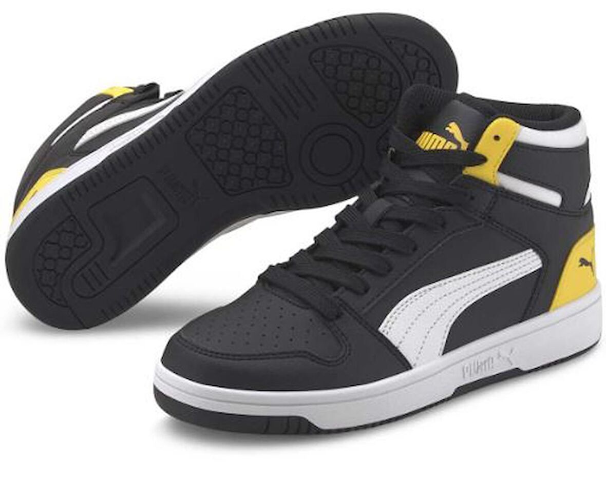 Puma Rebound Lay Up Sl Jr Mid 370486-12 Sneakers Jordan Boğazlı Unisex Spor Ayakkabı