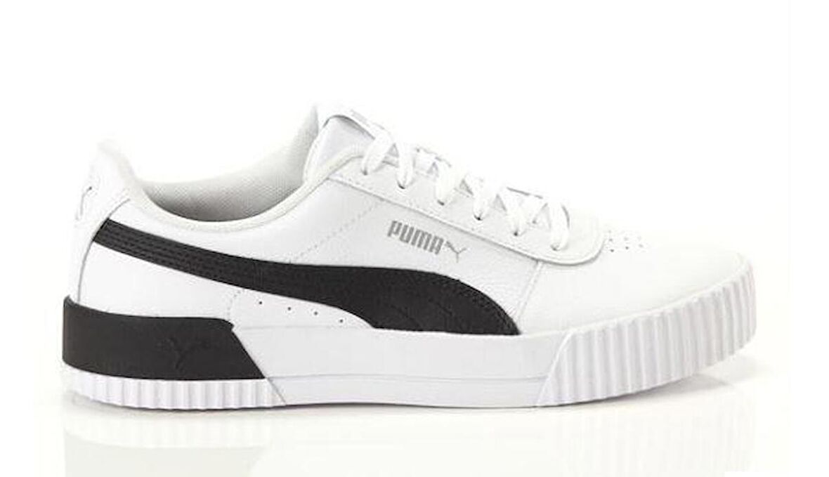 Puma Carina L Kadın Beyaz Günlük Sneaker Ayakkabı 370325-21