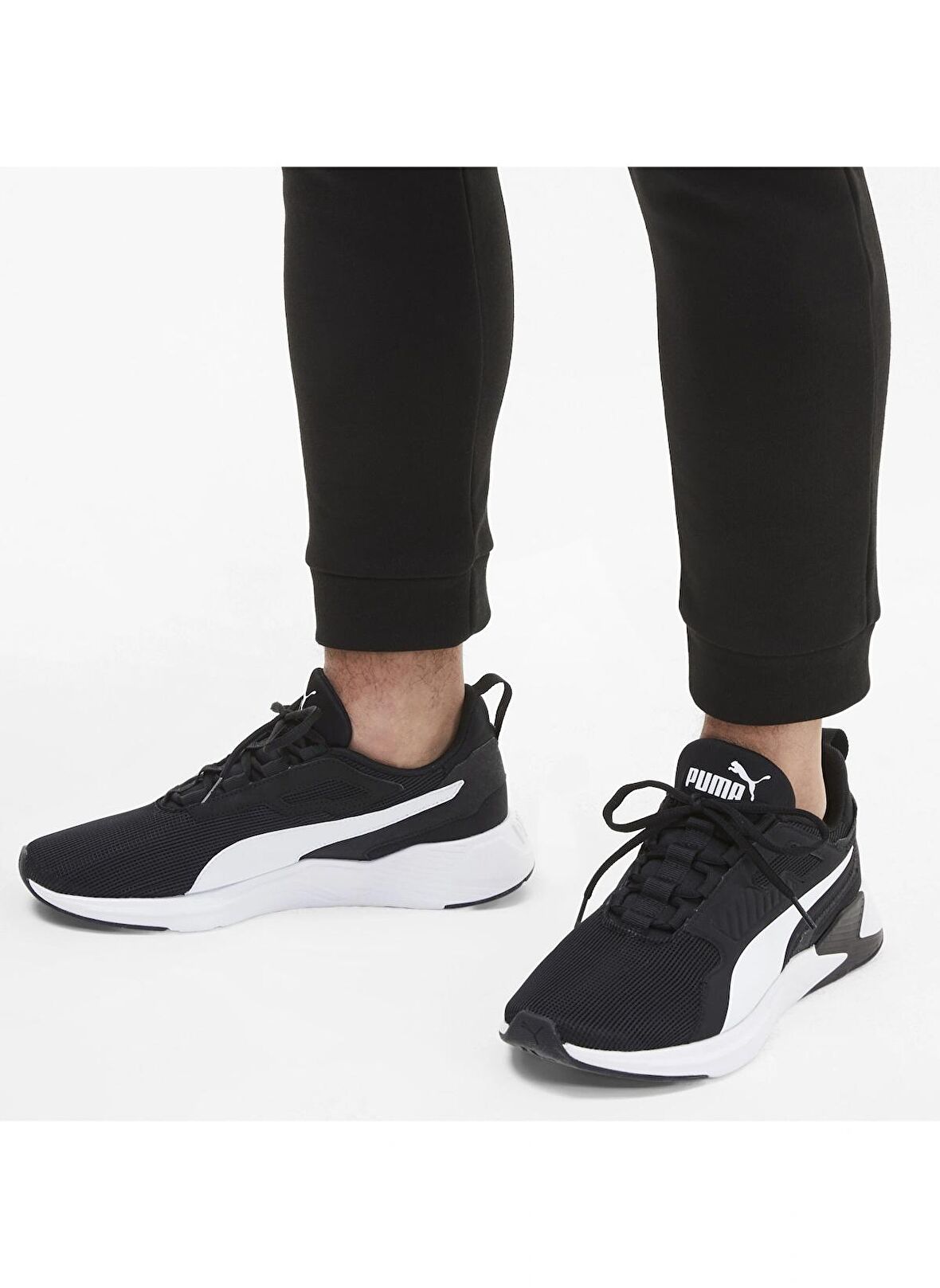 Puma Siyah Kadın Lifestyle Ayakkabı 19372801 Disperse XT Men s