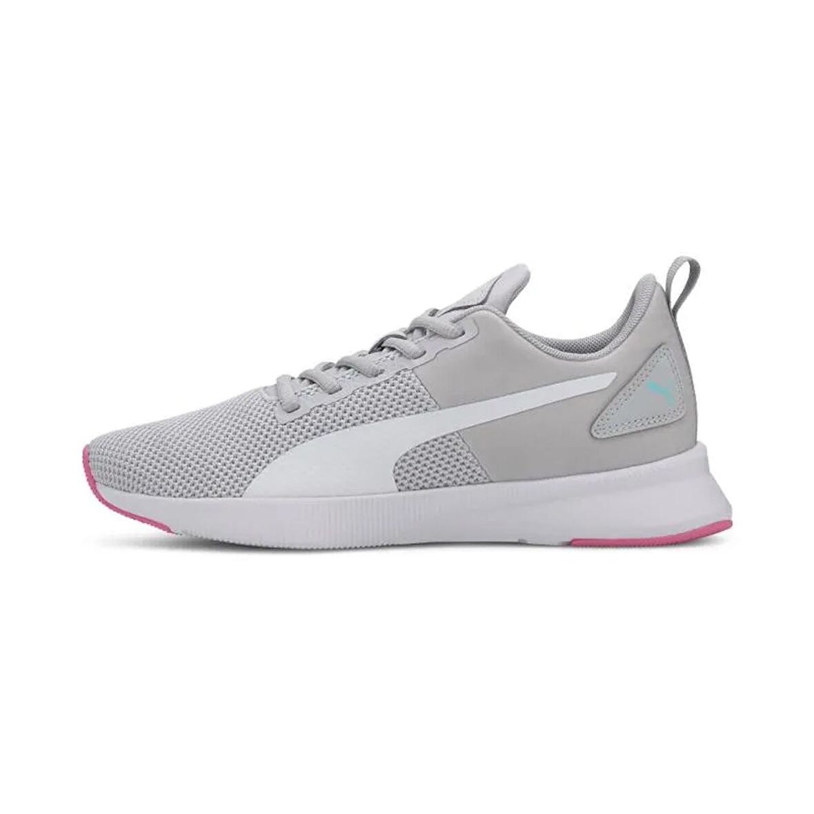 Puma 192257-33 Flyer Runner Kadın Gri Spor Ayakkabı