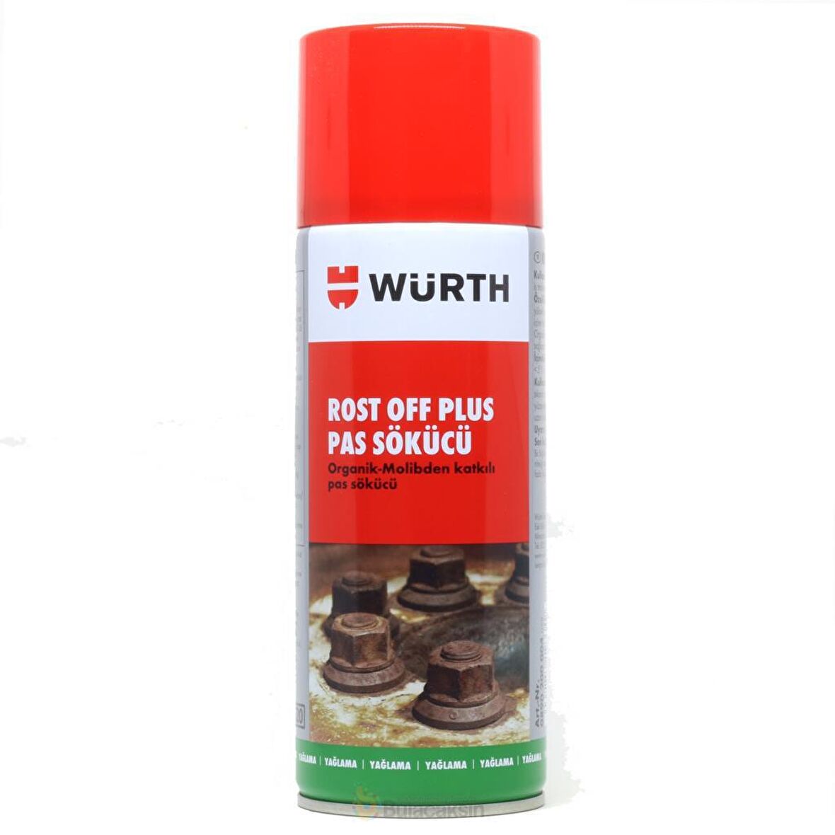 Würth Rost-Off Plus Pas Sökücü Sprey 400 ml