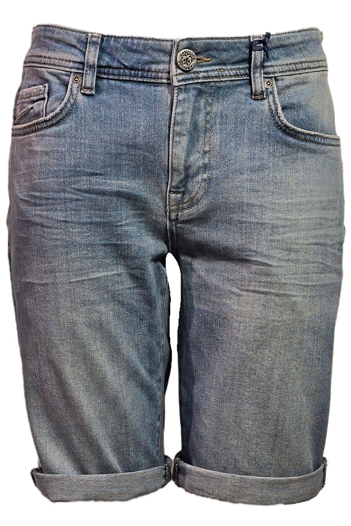 Campione 1778241 Erkek Kot Şort Blue