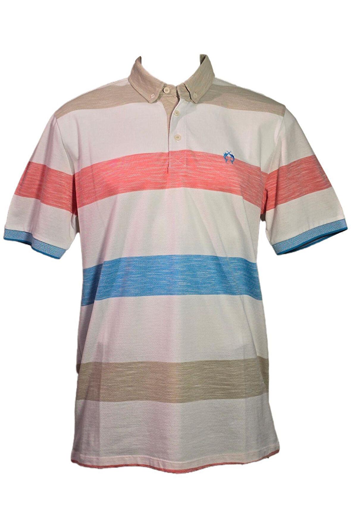 Campione 5098432 Erkek Polo T-Shirt Turquoise