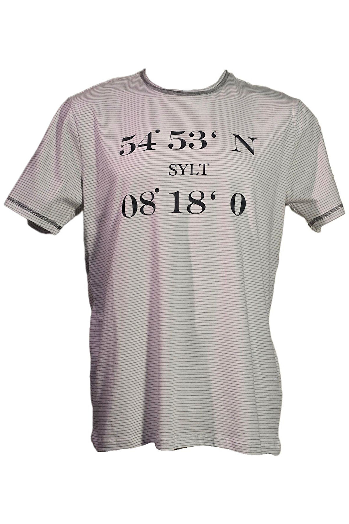 Campione 5098730 Erkek T-Shirt Grey