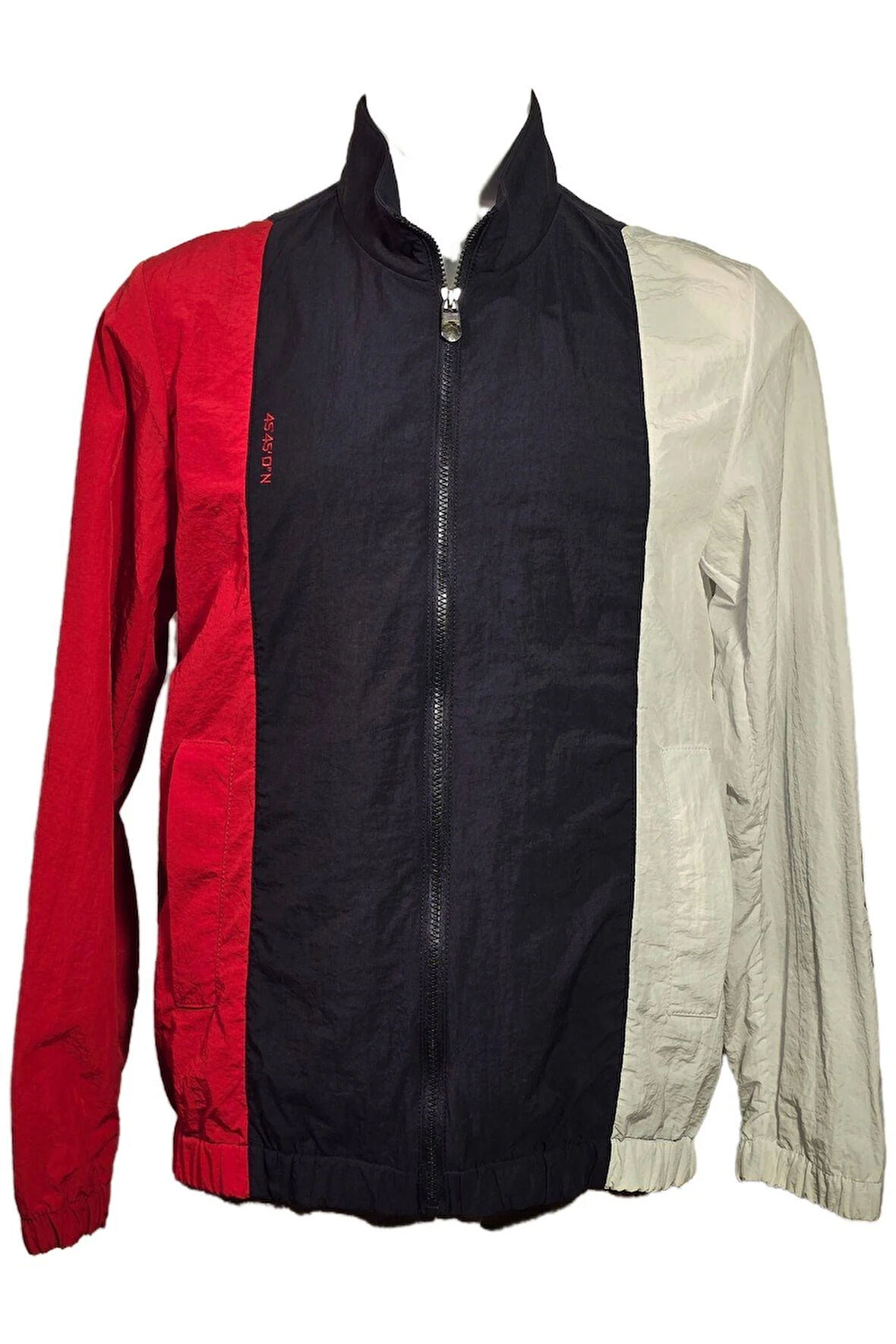 Campione 1229001 Erkek Ceket Navy/Red