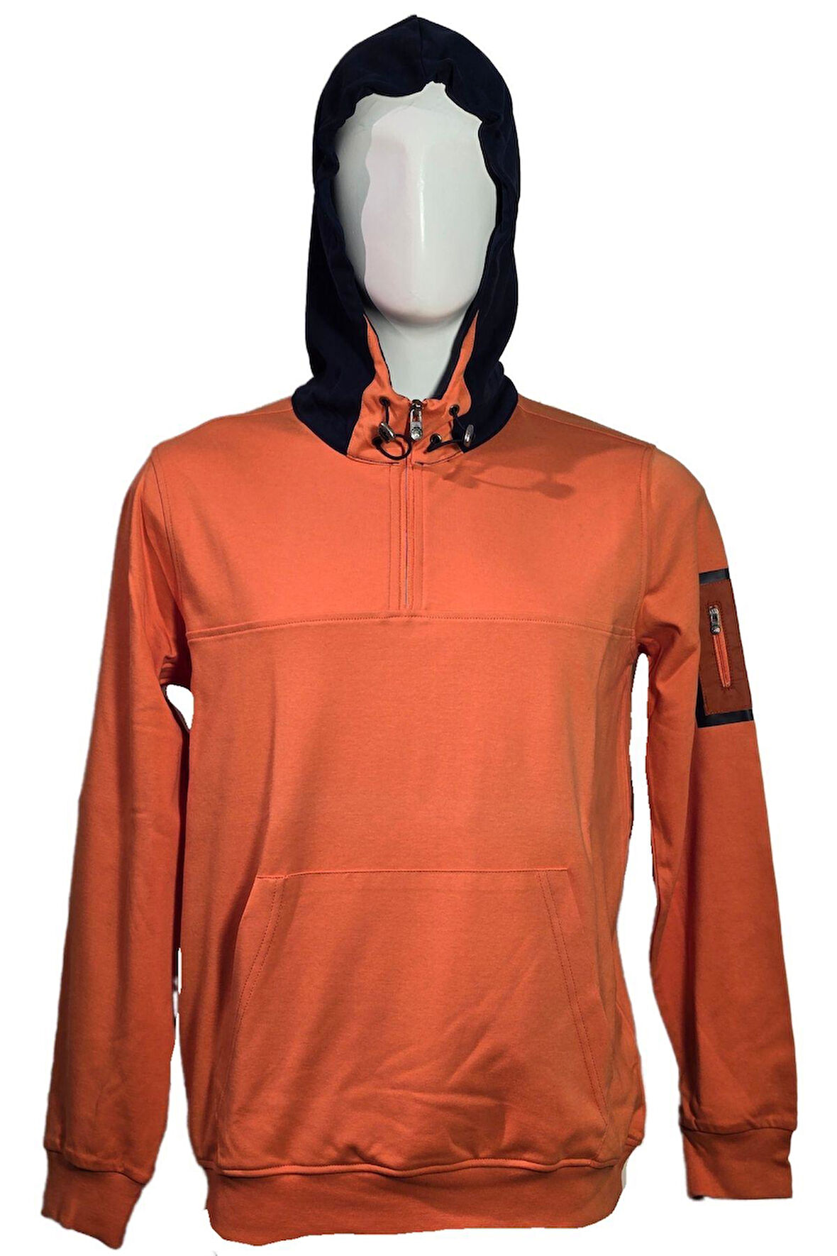 Campione 1319301 Erkek Kapşonlu Sweatshirt Orange