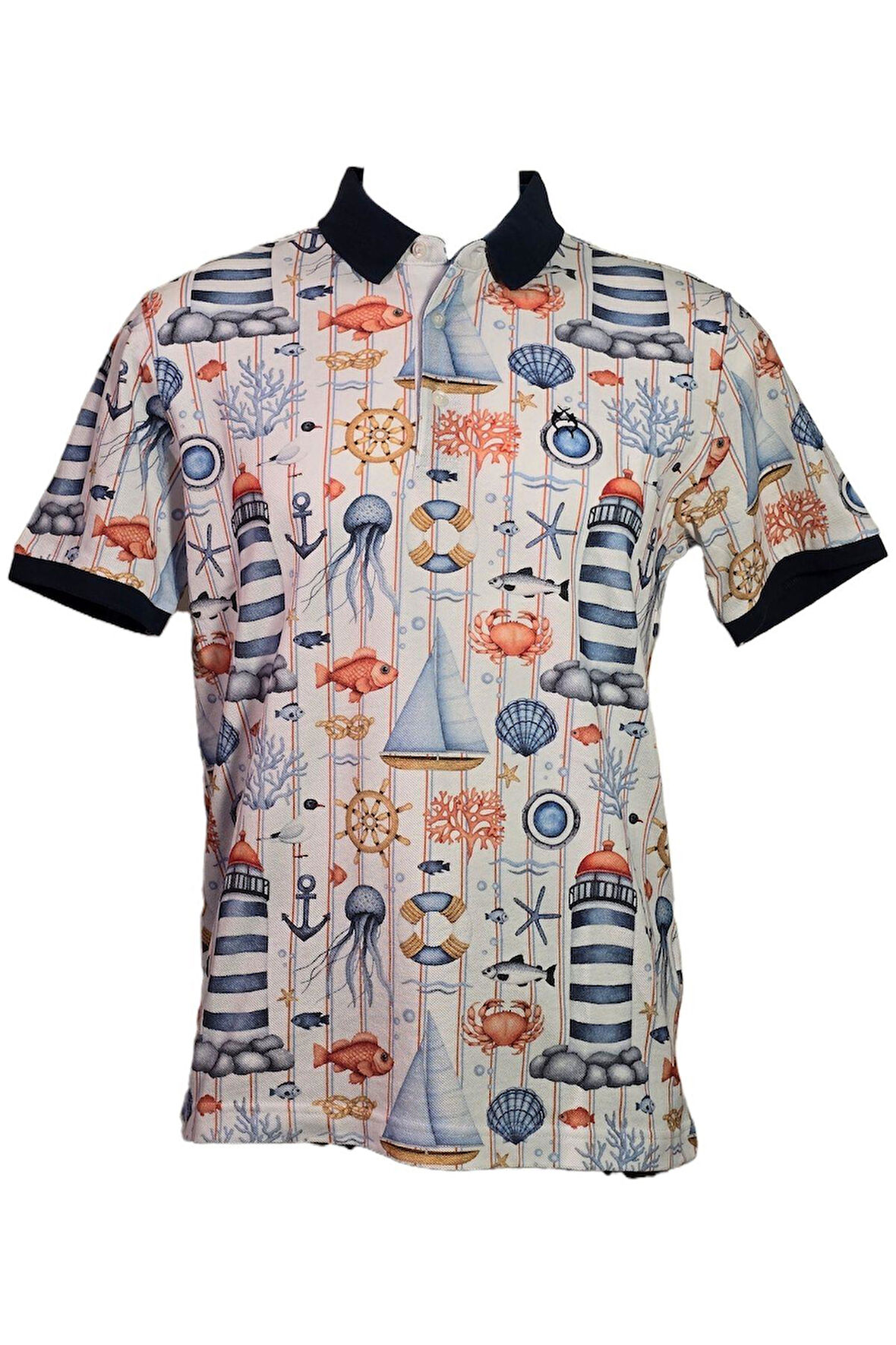 Campione 1689302 Erkek Polo T-Shirt Atlantic