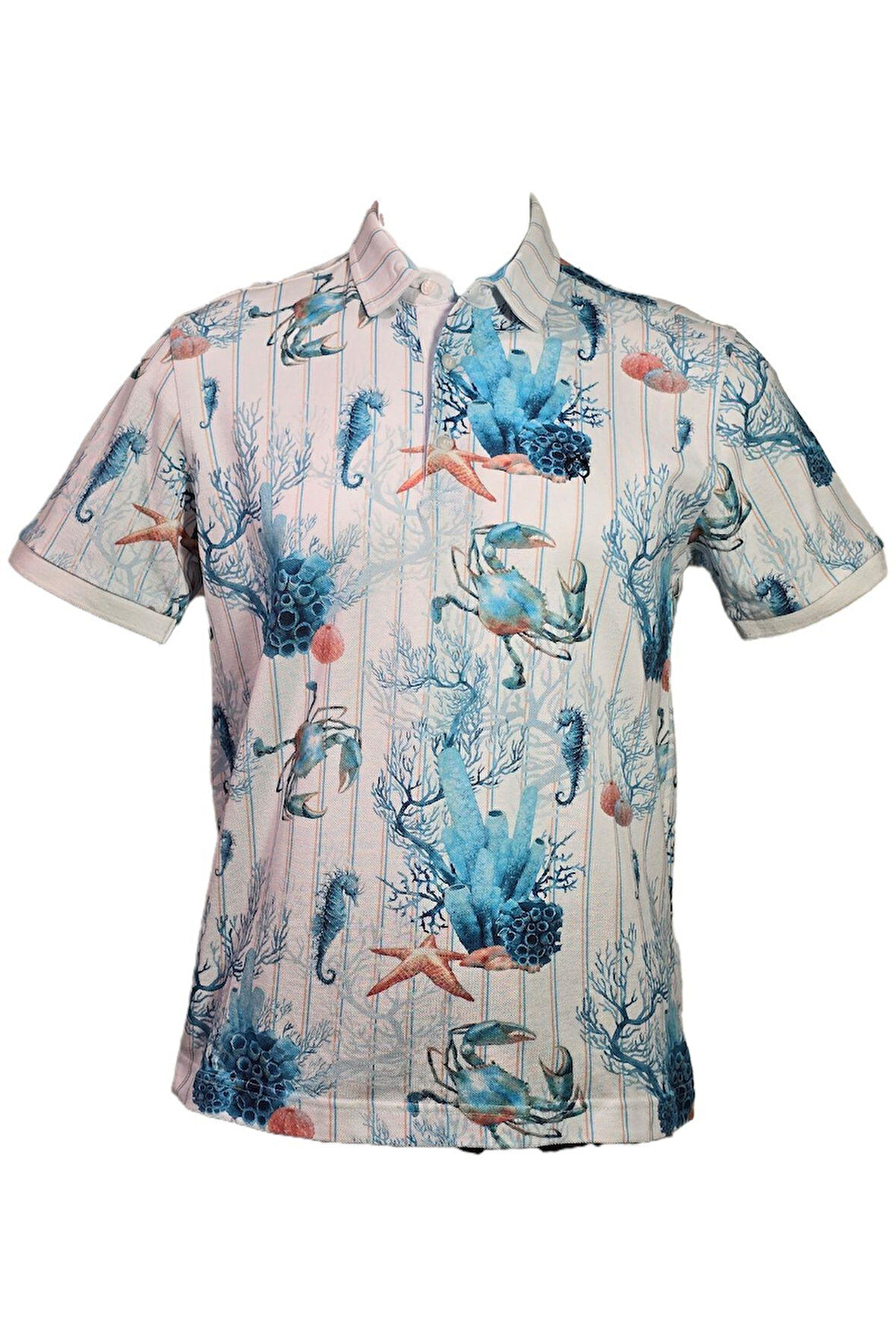 Campione 1689802 Erkek Polo T-Shirt Turquoise