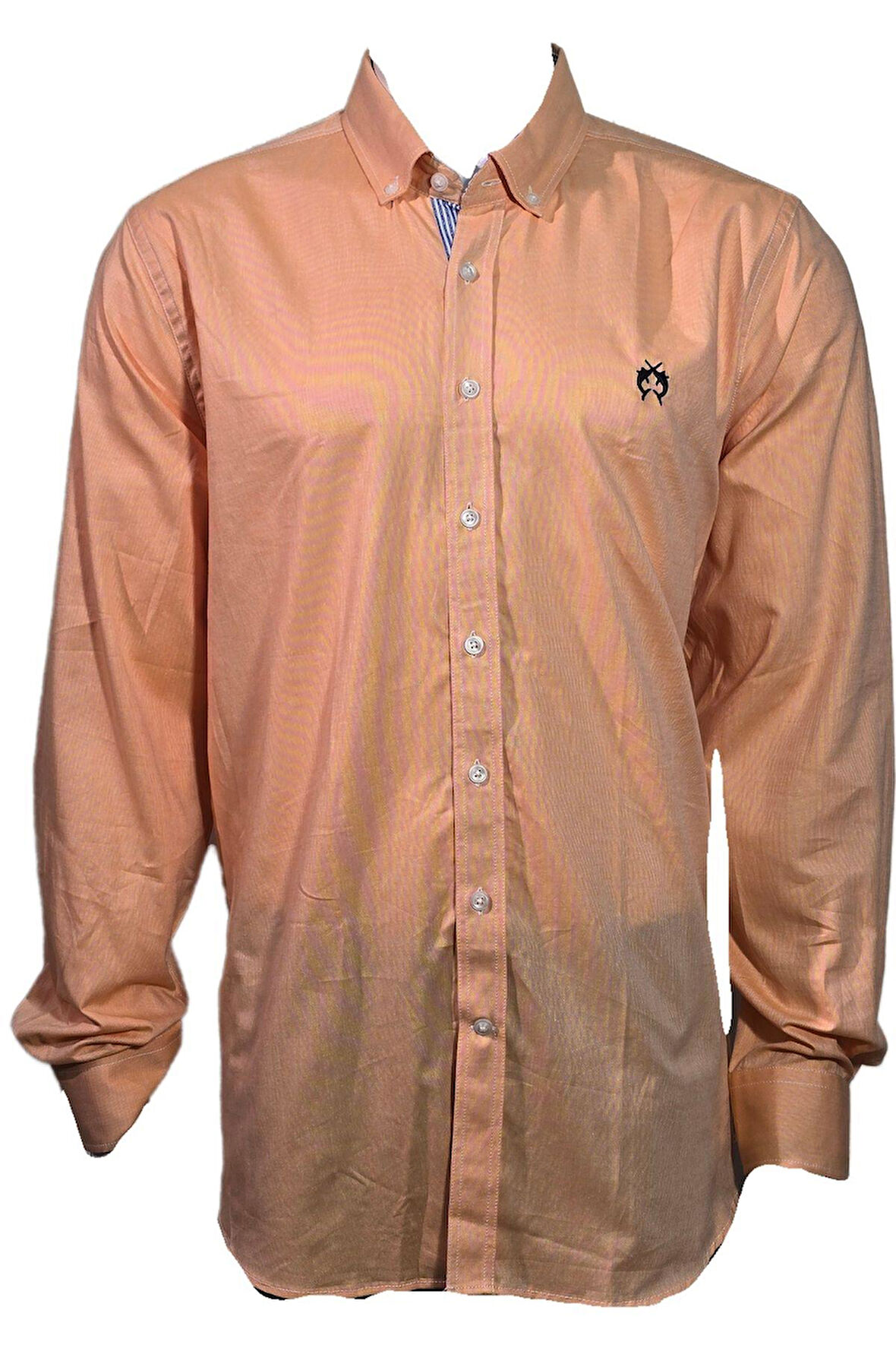 Campione 1709312 Erkek Oxford Gömlek Orange