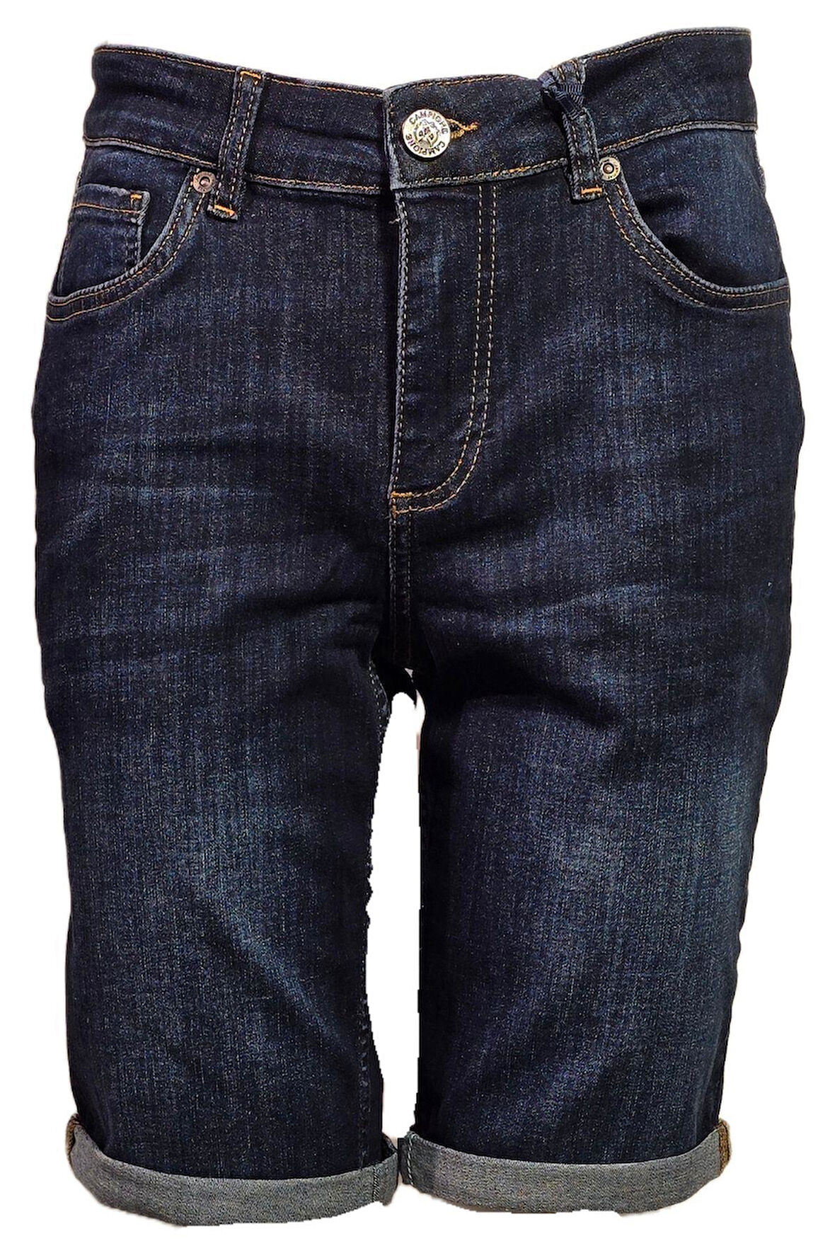 Campione 1779002 Erkek Kot Şort Dark Navy