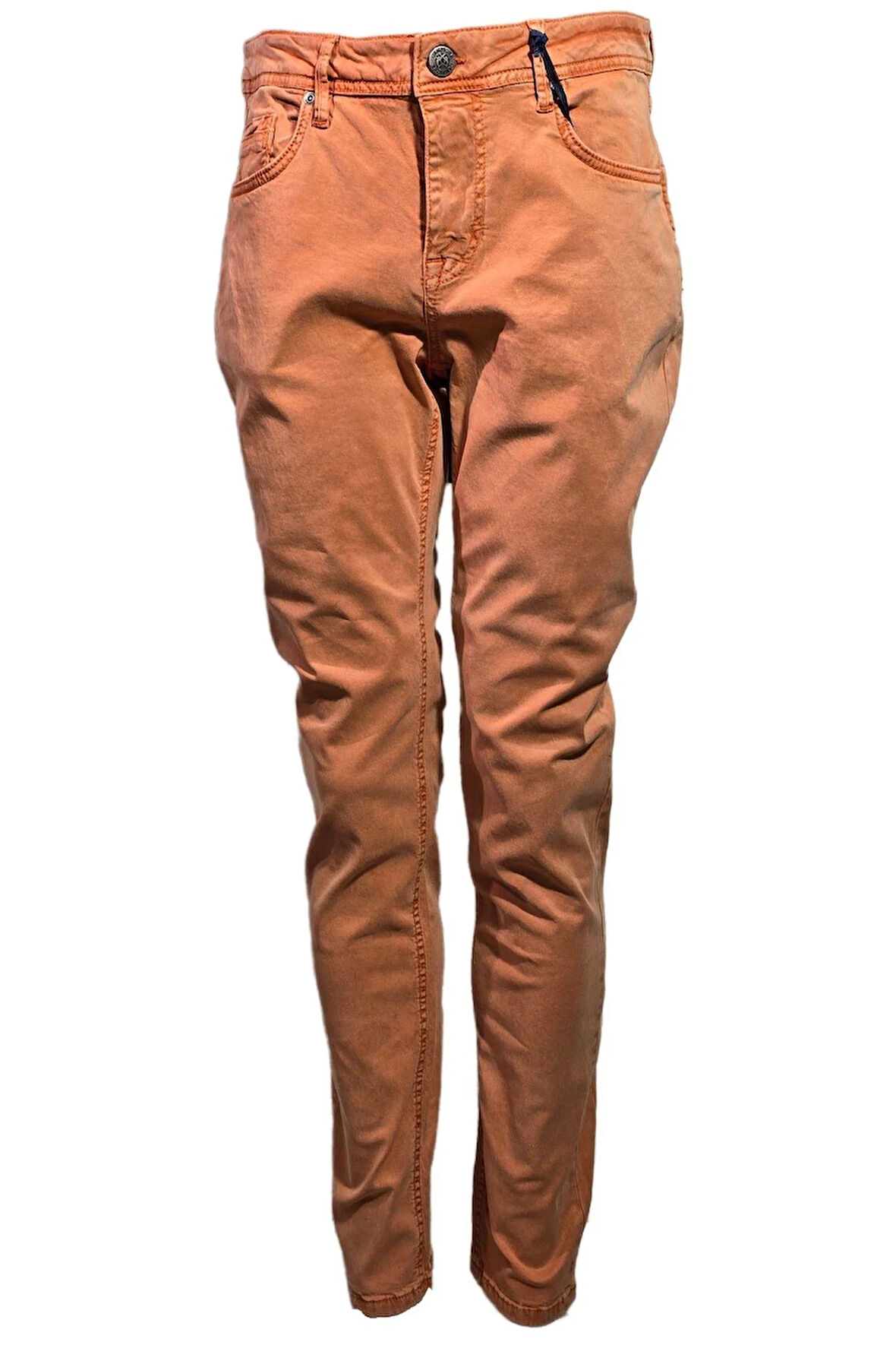 Campione 1779901 Erkek Kot Pantolon Orange