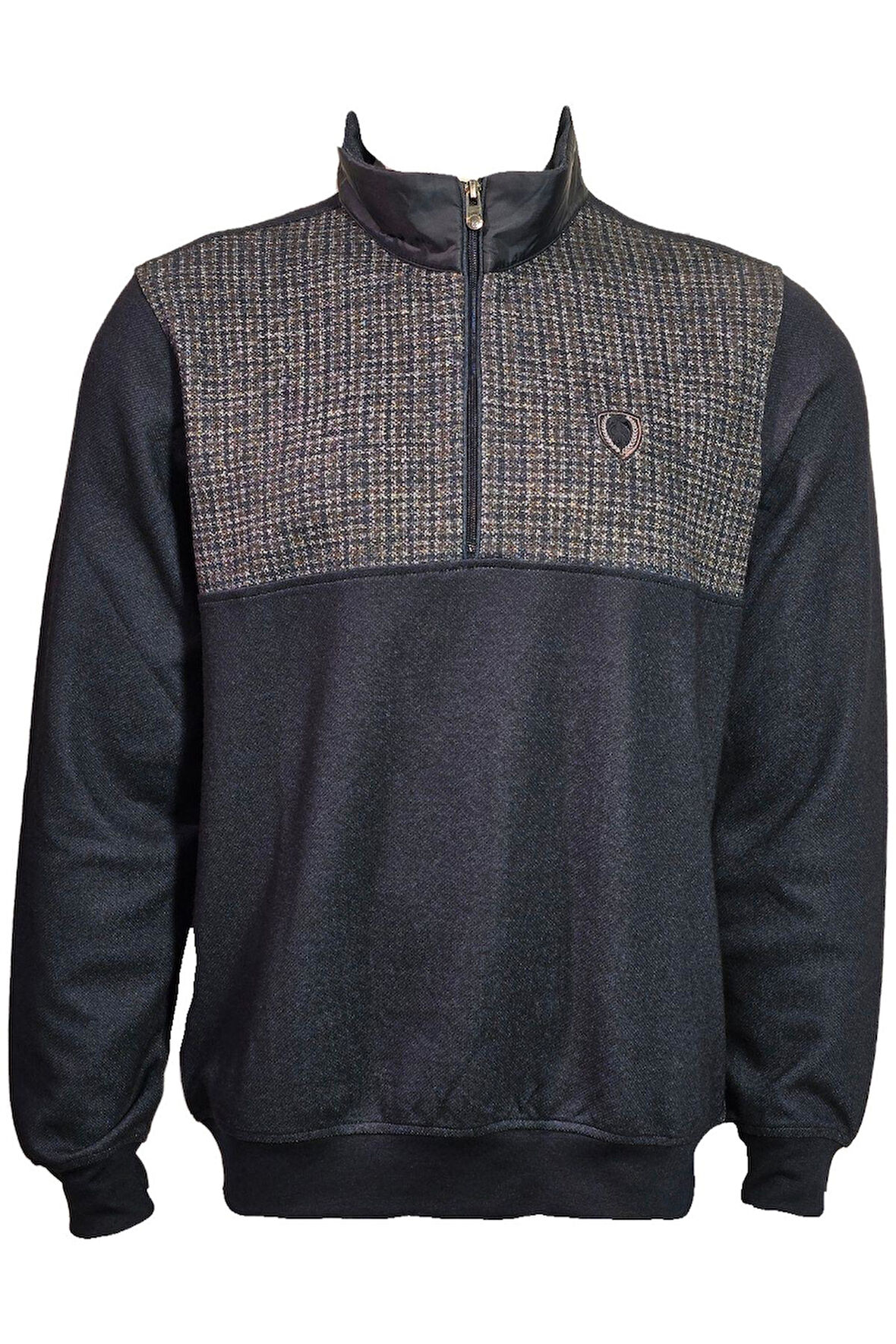 Campione 3319202 Erkek Sweatshirt Navy