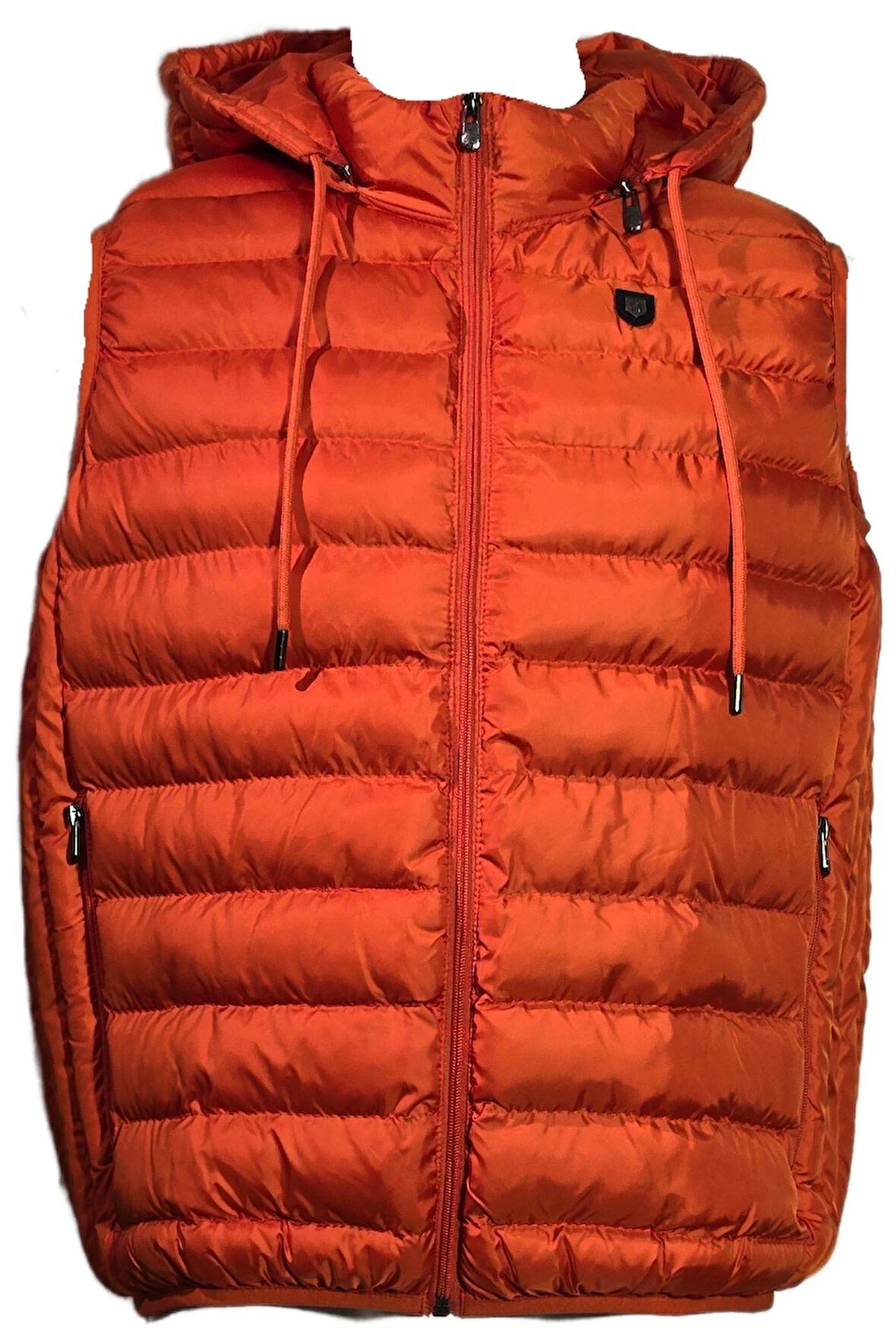Campione 3429801 Erkek Kapşonlu Yelek Orange