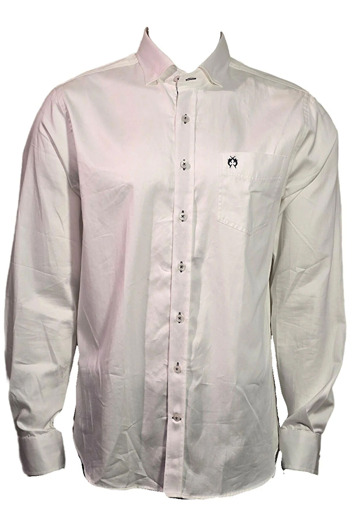 Campione 3709022 Erkek Regular Fit Gömlek White