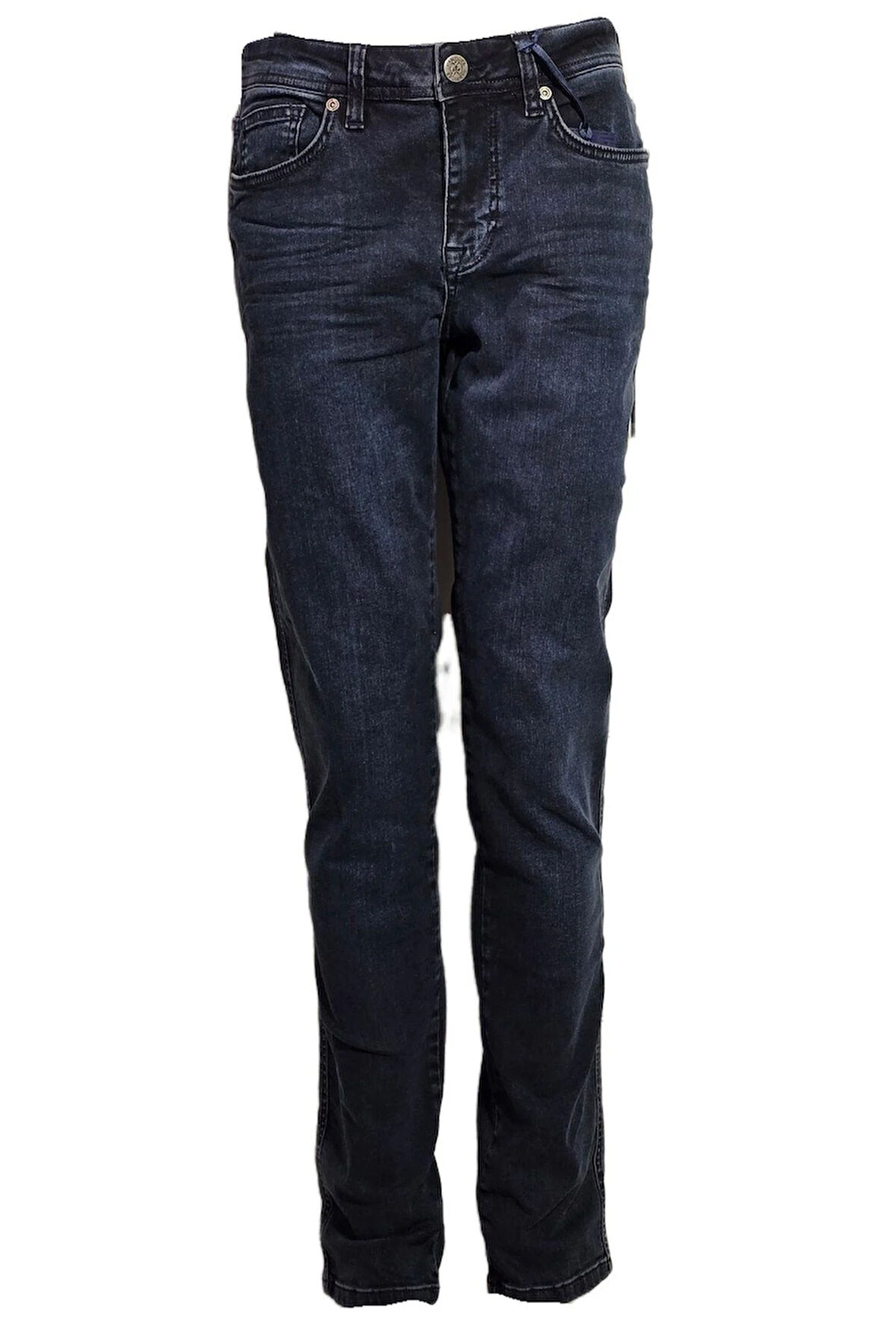 Campione 3779601 Erkek Kot Pantolon Blue Black