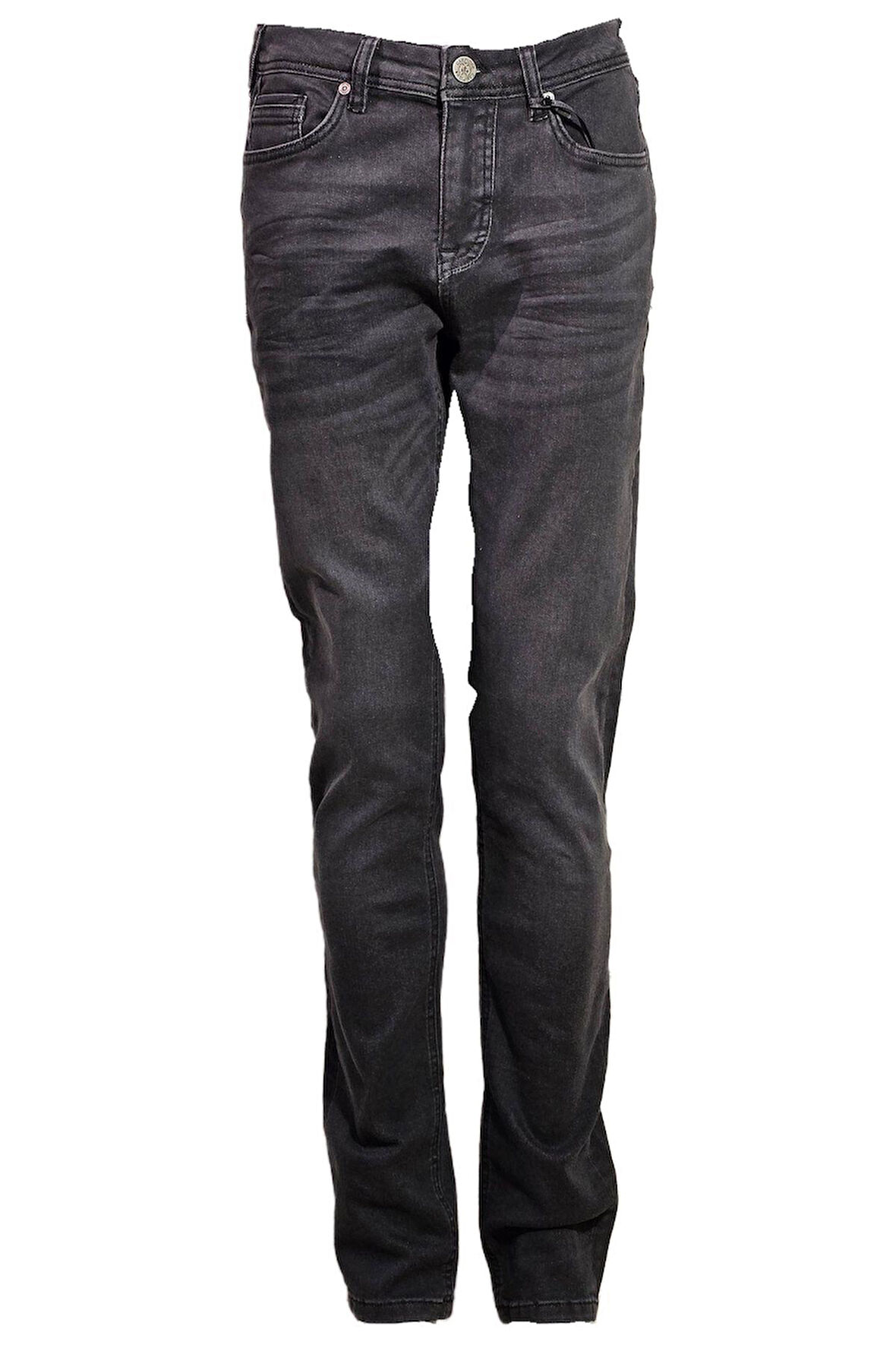 Campione 3779701 Erkek Kot Pantolon Black