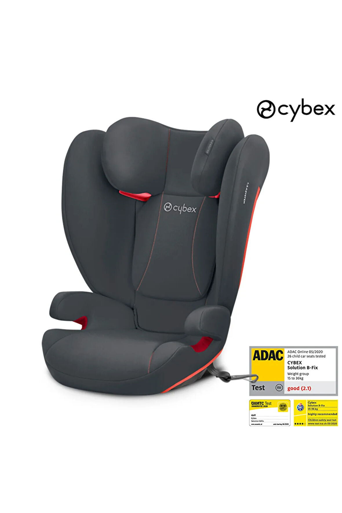 Solution B fix (Adac ödüllü latch bağlantı çocuk oto koltuğu 15-50kg)