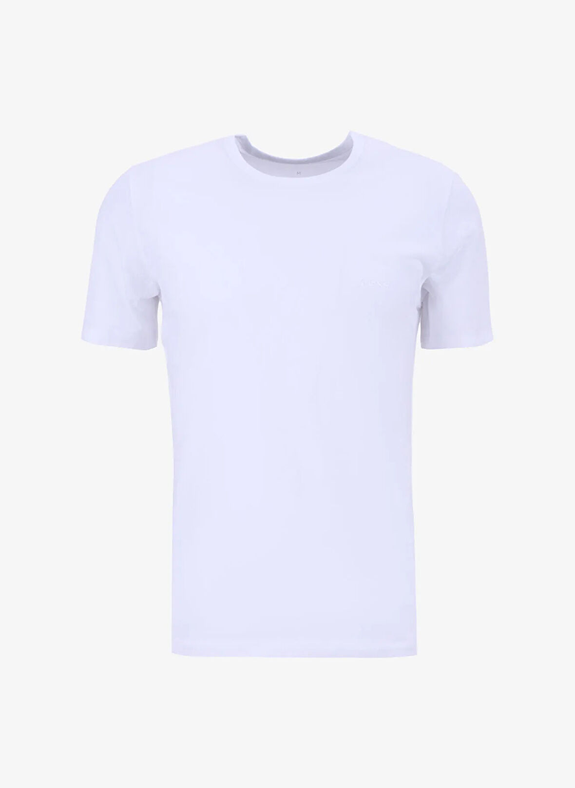 Boss Beyaz Erkek Atlet TShirt RN 3P Classic