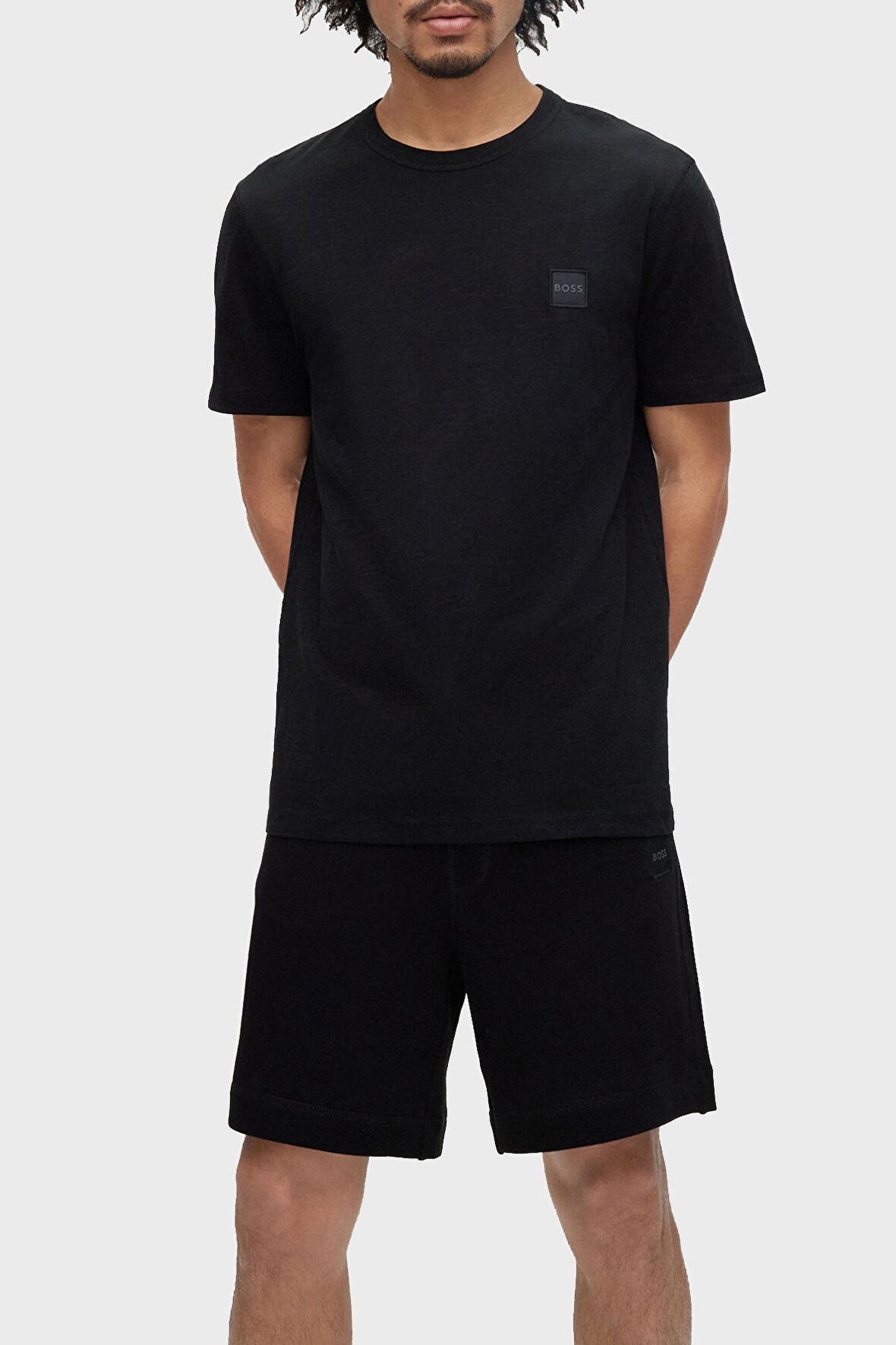 Boss Erkek T Shirt 50478771 001