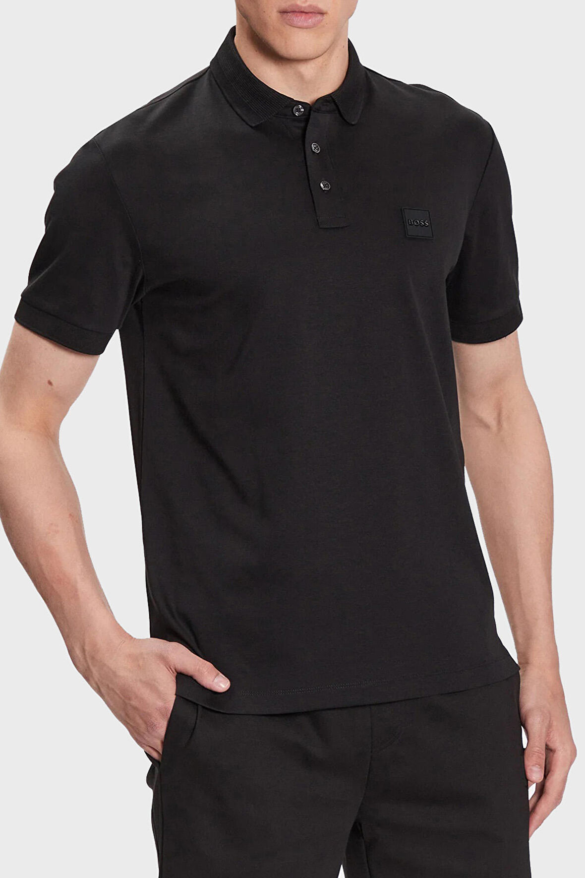 Boss Erkek Polo Yaka T Shirt 50486953 001