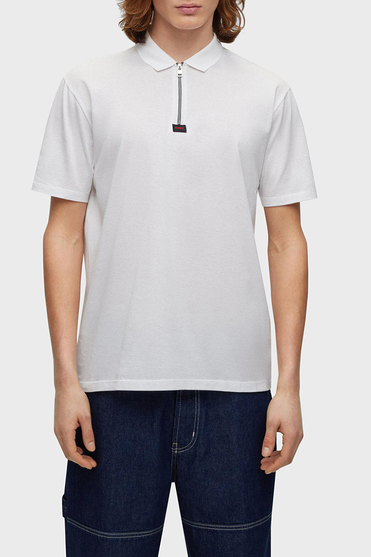 Hugo Erkek Polo T Shirt 50473789 127