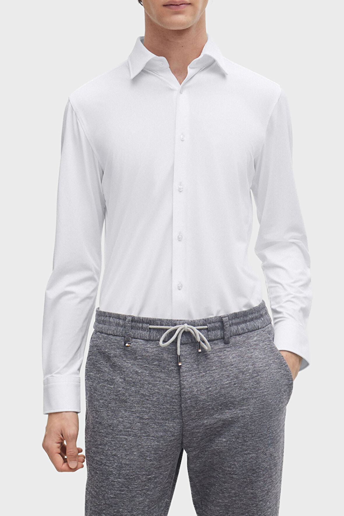 Boss Erkek Gömlek 50490393 100